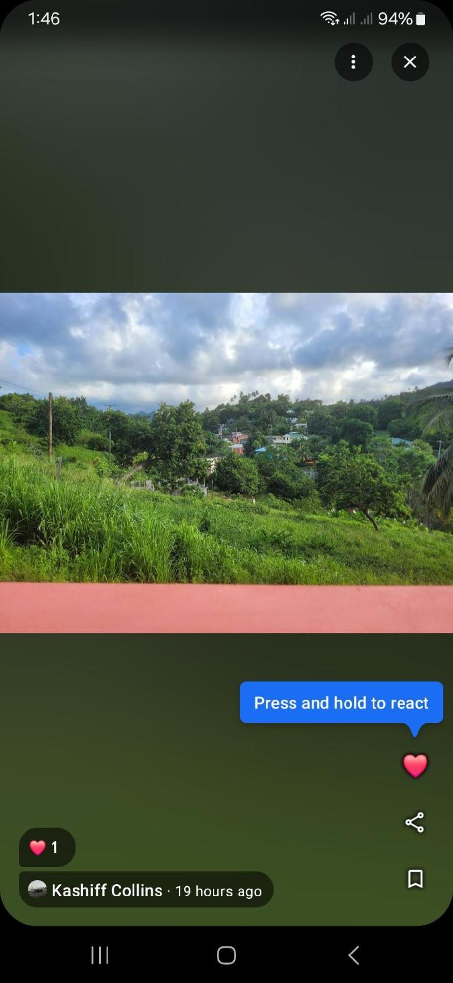 Bed and Breakfast Natrue'S Haven Marigot Esterno foto